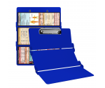 WhiteCoat Clipboard® Trifold - Blue Flight Medic Edition